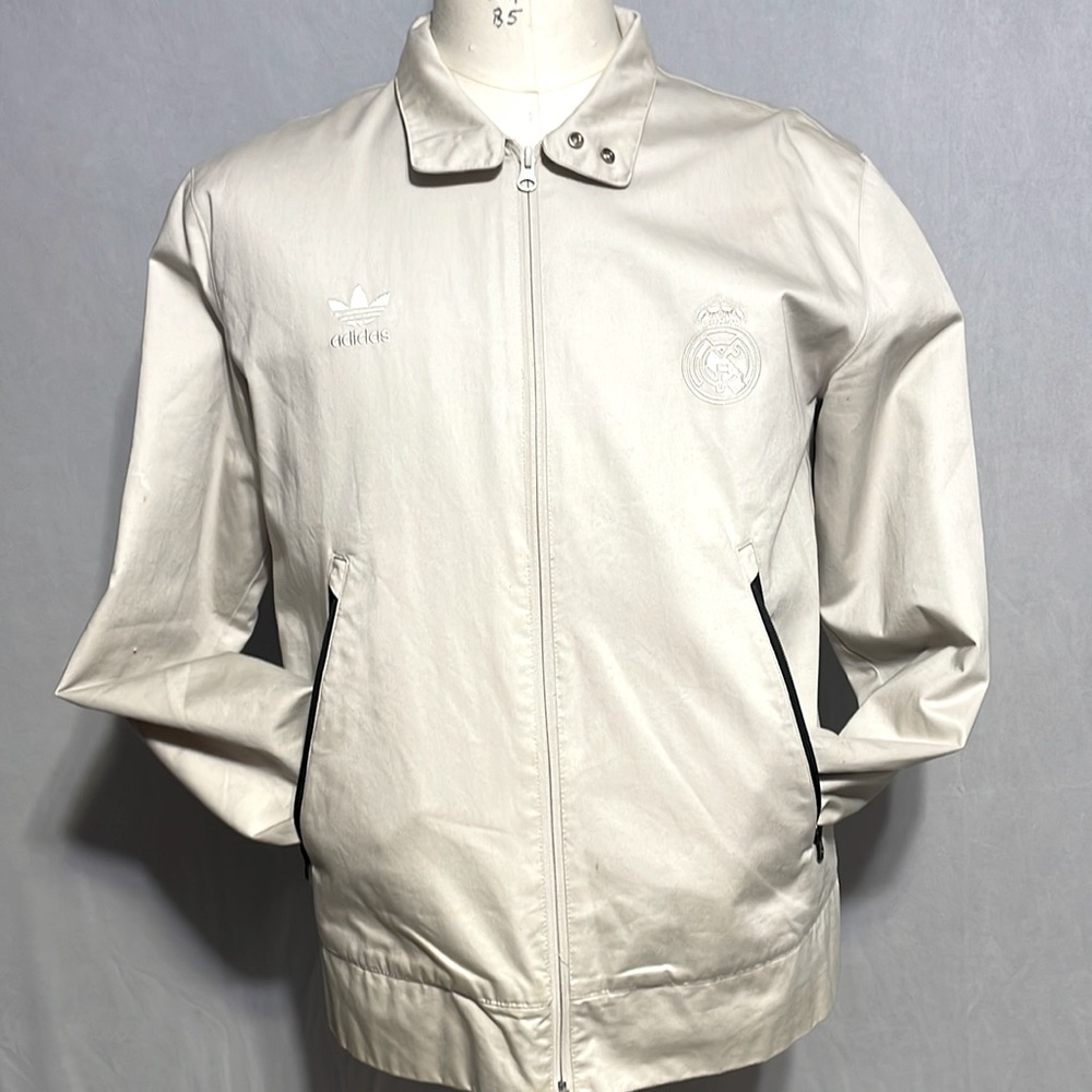 Adidas Real Madrid FC Sample Jacket - Picture 1 of 8